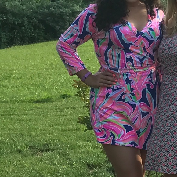 Lilly Pulitzer Pants - Lilly Pulitzer Wrap Romper